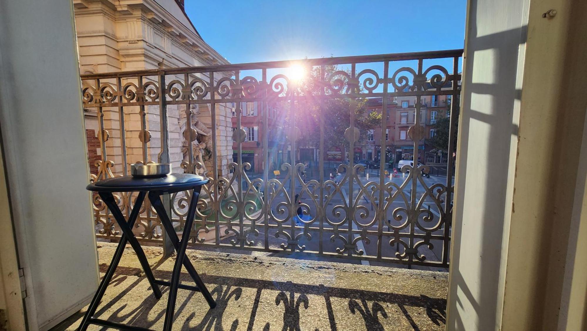 Le Jardin D'Eden Premium - Equipe, Balcon, Hypercentre Apartment Toulouse Bagian luar foto