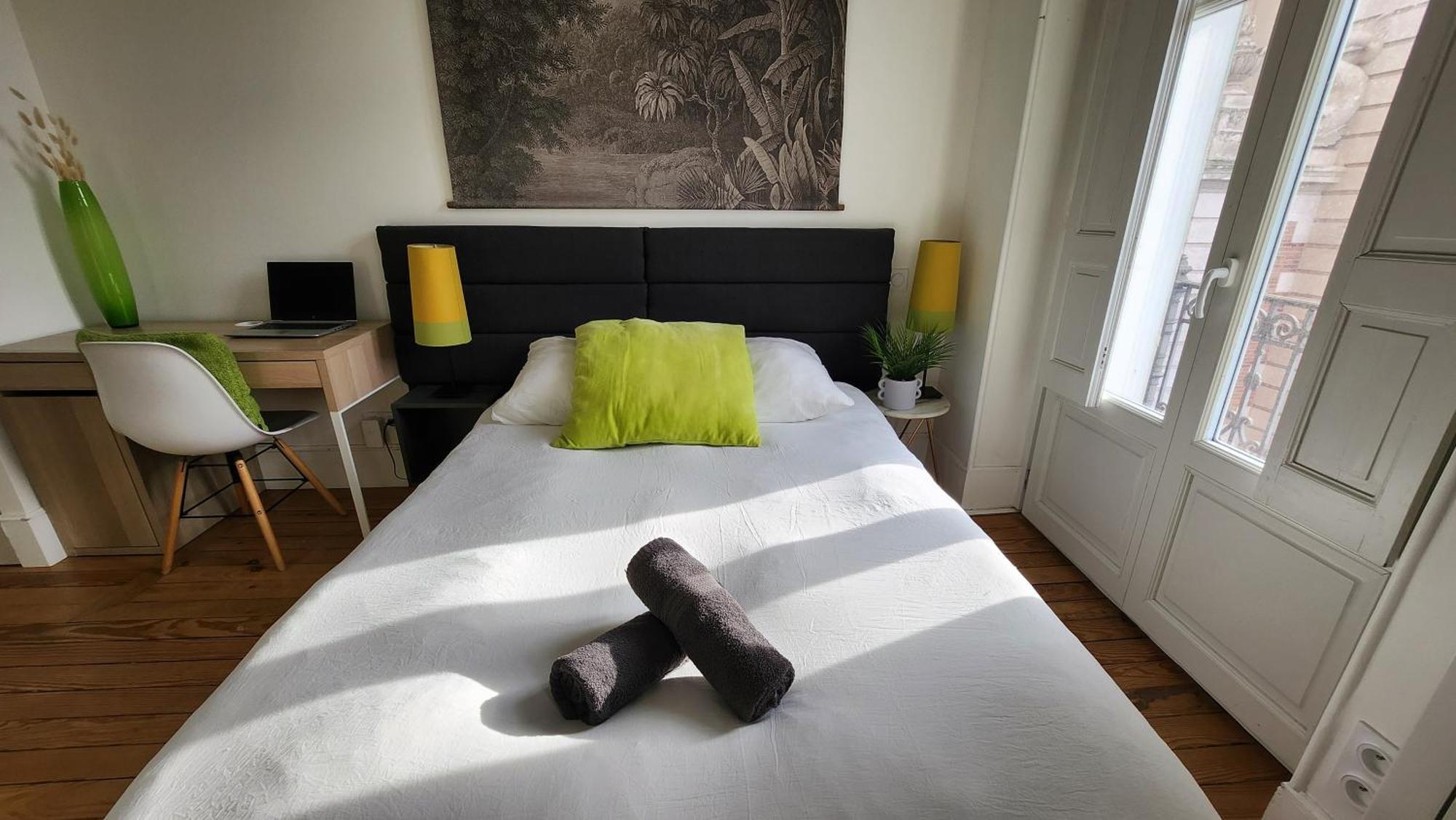 Le Jardin D'Eden Premium - Equipe, Balcon, Hypercentre Apartment Toulouse Bagian luar foto